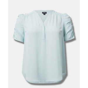 Short Sleeve Blouse Torrid Size 4